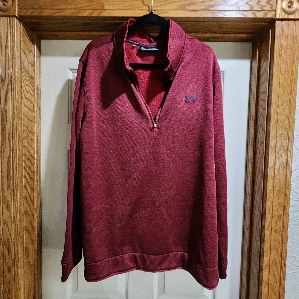 Under Armour Cold Gear Golf 1/4 Zip Pullover XXL